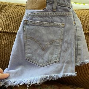 1980's 80s Vintage Levi’s 501 shorts